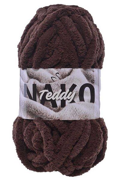 NAKO 3 Τεμάχια Καφέ Nako Teddy 14068