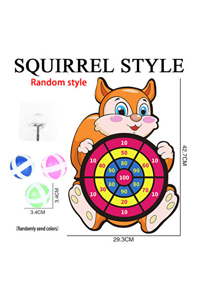 Choice لعبة رياضية مستهدفة من مونتيسوري على شكل سنجاب، مناسبة للأطفال من عمر ...