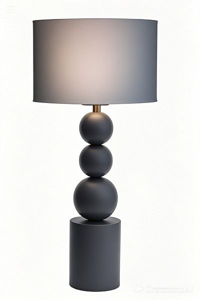 571 Store Casa Metal Fabric Lampshade NIGHT LAMP