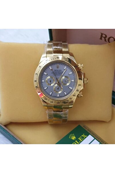 Rolex ساعة رجالية رولكس ديتونا فاخرة مع الملحقات