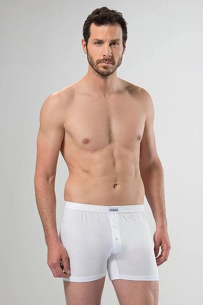 Cacharel 50% Modal 50% Sexual 2 Pieces Men's Buttoned Boxers