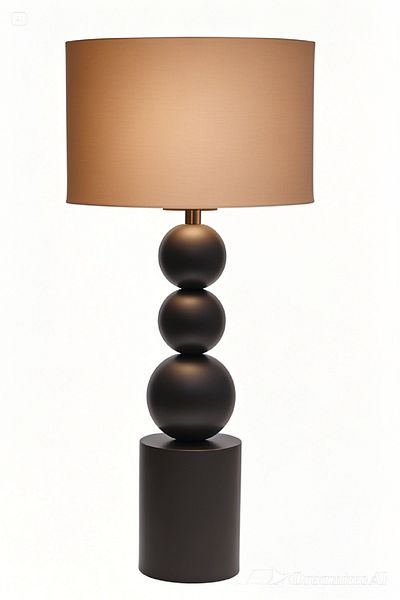 571 Store Casa Metal Fabric Lampshade NIGHT LAMP