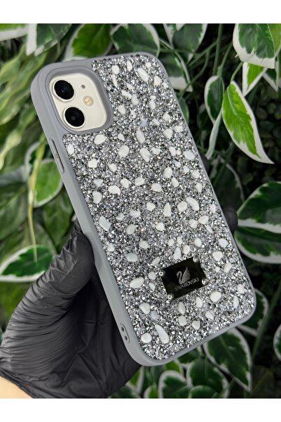 Store IPHONE 12 / 12 PRO UYUMLU LÜX TAŞLI KILIF