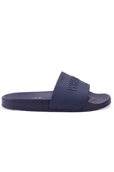 FLY SOFT S263075 Ανδρικές αθλητικές παντόφλες Navy Blue Daily Orthopedic