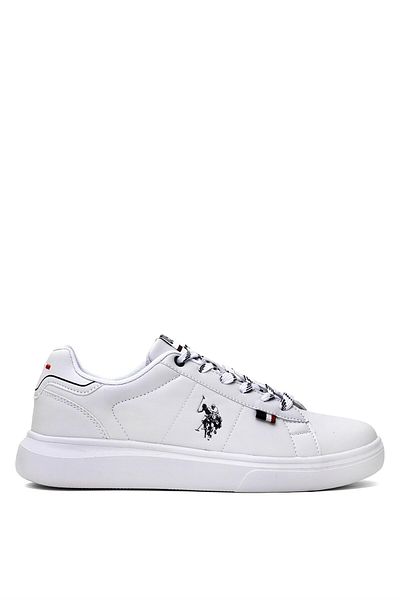U.S. Polo Assn. Ανδρικό κλασικό αθλητικό παπούτσια U.S. Polo Assn. 101947654 5M Ares 5FX Λευκό
