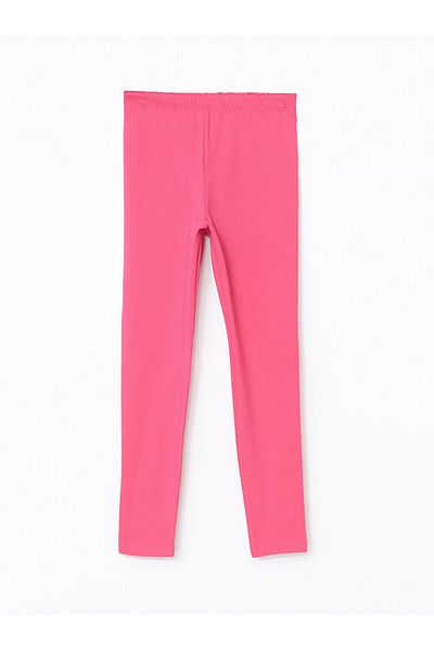 LC Waikiki New Season Elastic Waist Girls' Leggings - S5Gm80Z4