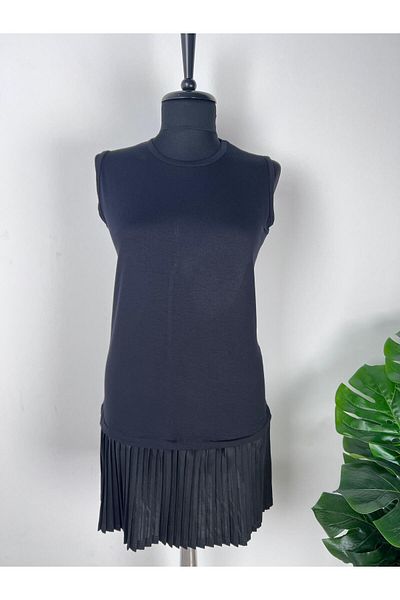 SOFT PLEATED SLEEVELESS INNENCE