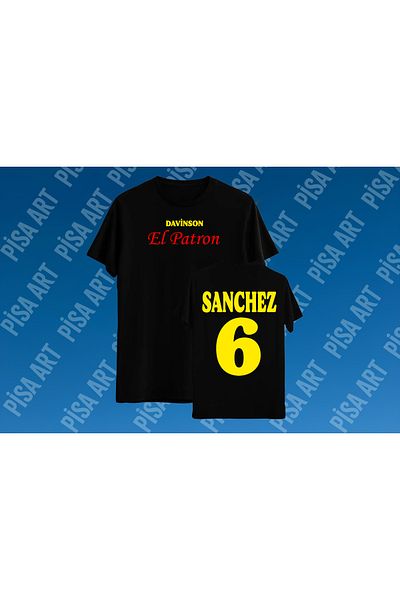 Pisa Art Μπλουζάκι Unisex για ενήλικες και παιδιά Lucas Torreria Special Design