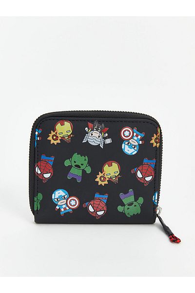LC Waikiki New Season Marvel Printed Boy's Wallet - S5Iu84Z4