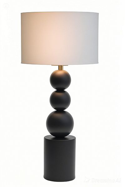 571 Store Casa Metal Fabric Lampshade NIGHT LAMP