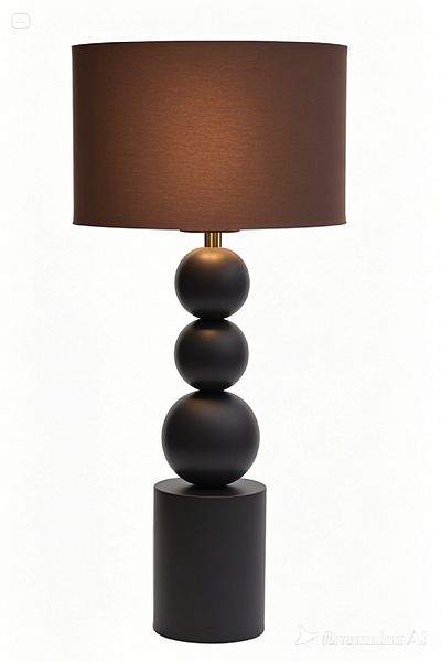 571 Store Casa Metal Fabric Lampshade NIGHT LAMP