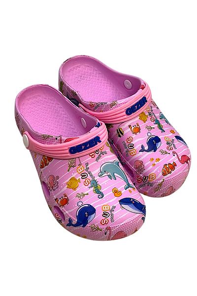 GEZER Closed Front Children's Crocss Model Daily Home School Pool Sandals Terli̇K
