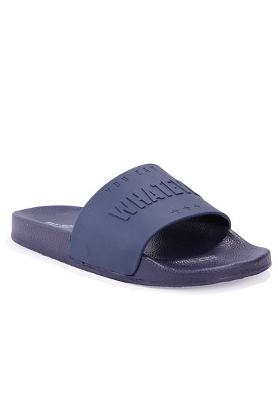 FLY SOFT S263075 Ανδρικές αθλητικές παντόφλες Navy Blue Daily Orthopedic