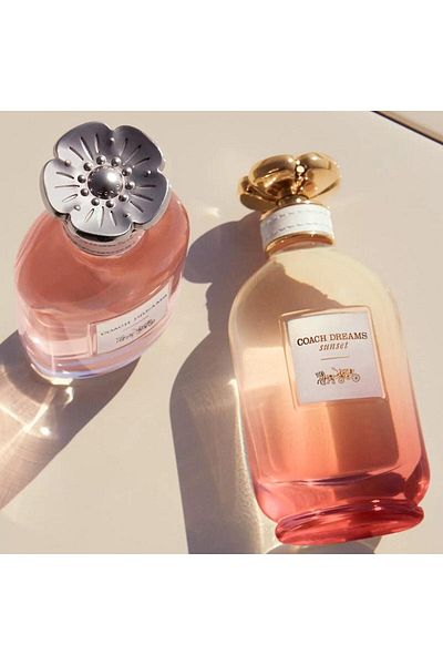 Coach Coach Dreams Sunset 100ml Set (Set Consists of - 100ml Perfume + Body Lotion + 7.5ml Sample)