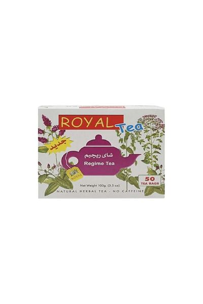 Royal Royal Diet Tea 50 Bags 75g