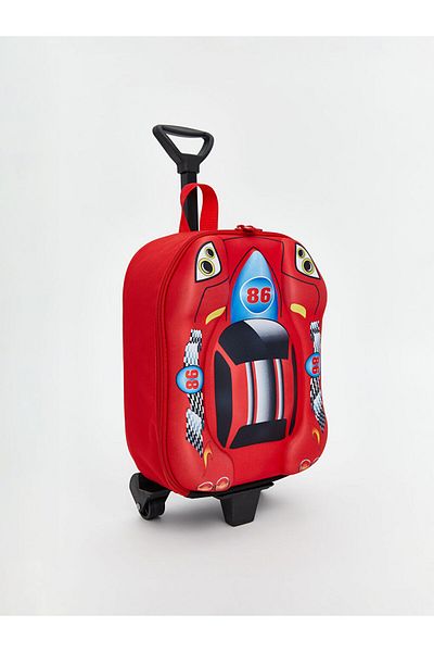 LC Waikiki New Season Printed Boy's School Bag - S55436Z4