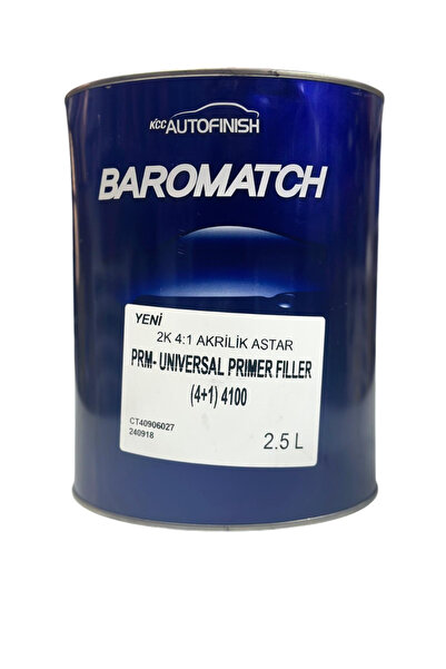 kcc 4+1 Akrilik Astar | Yüksek Dolgu & Hızlı Kuruma