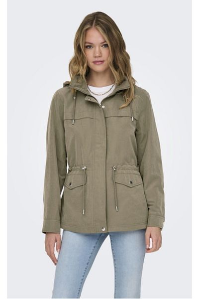 ONLY Jacket 15218612 Stone Gray