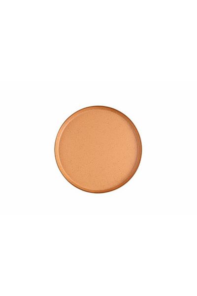 Porland 04alm007105 ethos danshari earth flat plate 21cm