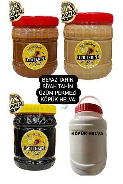 GÜLTEKİN BAL Pekmez tahin paketi