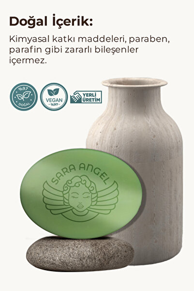 Yağlı Cilt İçin El Yapımı Doğal Sabun