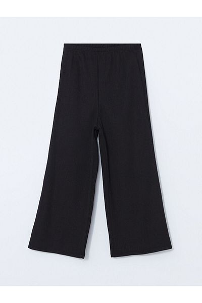 LC Waikiki New Season Elastic Waist Girls' Trousers - S5Iv78Z4