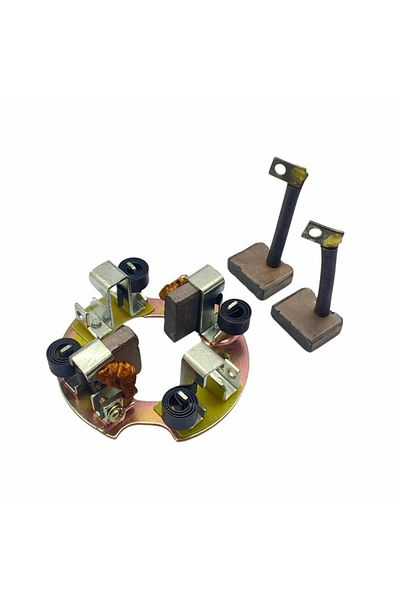 VERTEX 24V Starter Coal Nest Nıkko Type (4 Coal) Atlas Copco-Komatsu Pc200/Pc300
