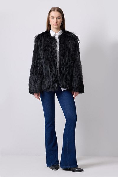 Touché Privé Faux Fur Jacket