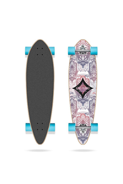 Long Island لوح التزلج كارما إسينشال بينتيل الطويل كامل 36 بوصة