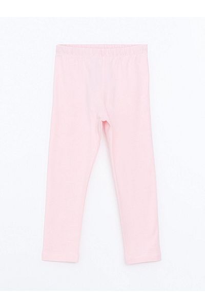LC Waikiki New Season Elastic Waist Basic Girls' Leggings - S5Hu93Z1