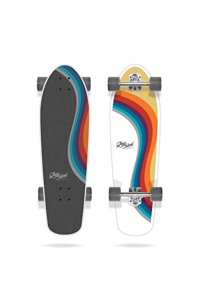 Long Island لوح تزلج طويل بدون ترس كامل مقاس 31 بوصة