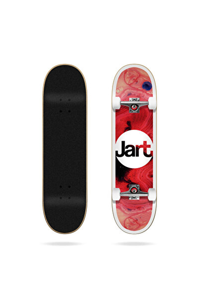 Jart Jart Tie-Dye Skateboard Complete 7.87 Inch