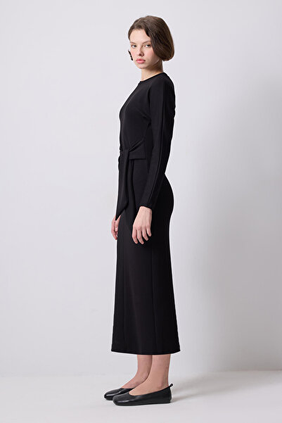 Touché Privé ÖNDEN BAĞLAMALI ELBİSE