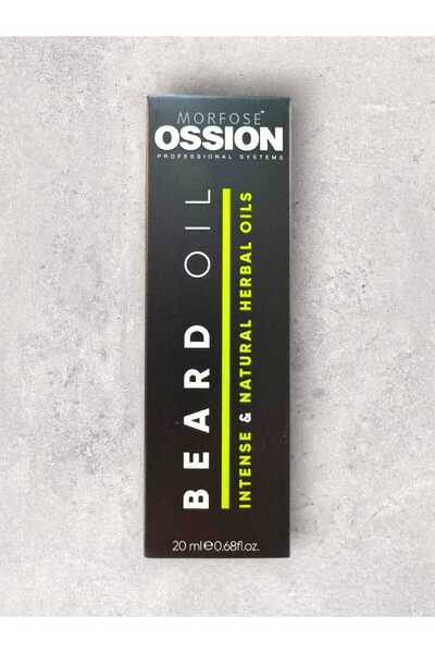 Ossion Doğal Bitkisel Yağlı Sakal Bakım Yağı 20 ml