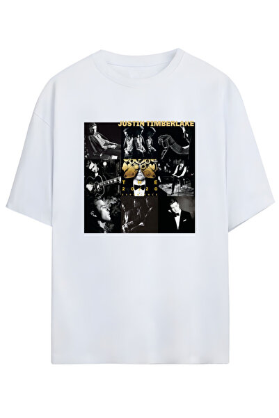 SVART WEAR جاستن تيمبرليك تي شيرت للجنسين