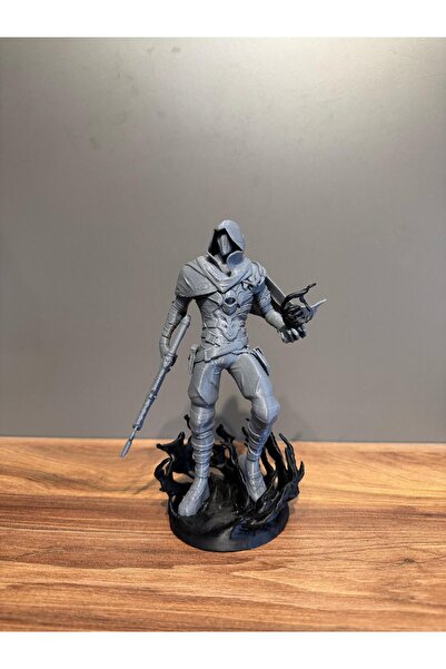 3D Valorant Omen Figürü Baskılı