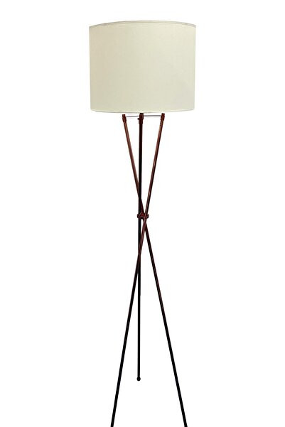 Genel Markalar Modern Bakır kaplama üç ayak lambader PLC-1266-LM-BKR