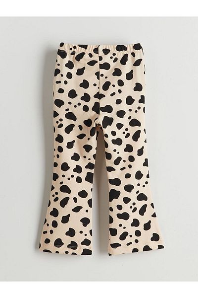 LC Waikiki New Season Elastic Waist Spanish Leggings for Girls - S5Li24Z1