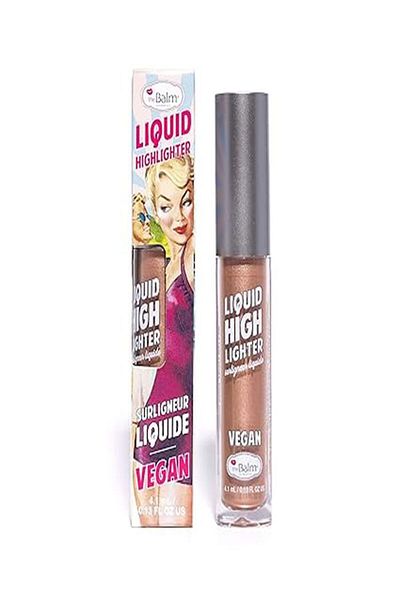 the balm Liquid Highlighter Better Light Than Never Liquid Liquid Highlighter