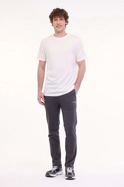 lumberjack MB CT110 PM C NK T-SH 5FX T-SHIRT - ΜΠΕΖ - XL - ST08072-BEJ-XL