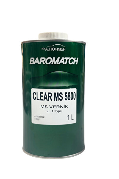 kcc 2k Akrilik Vernik 5800 | Yüksek Parlaklık & Dayanıklılık