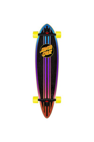 Santa Cruz لوح التزلج الطويل Sundown Pintail كامل مقاس 39 بوصة