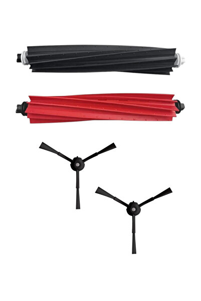 ROPALDE Roborock S8, S8+ (Plus), S8 Pro Ultra Aspirator Robot Compatibil 4 Piese - Set de Piese de Schimb