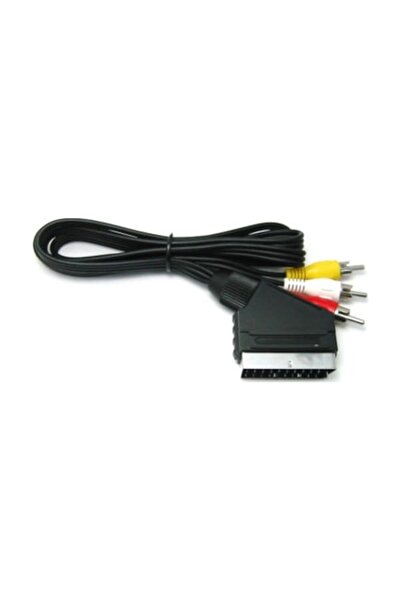 ETC Skart Tos 3Lü Kablo Scart To 3 Rca Cable