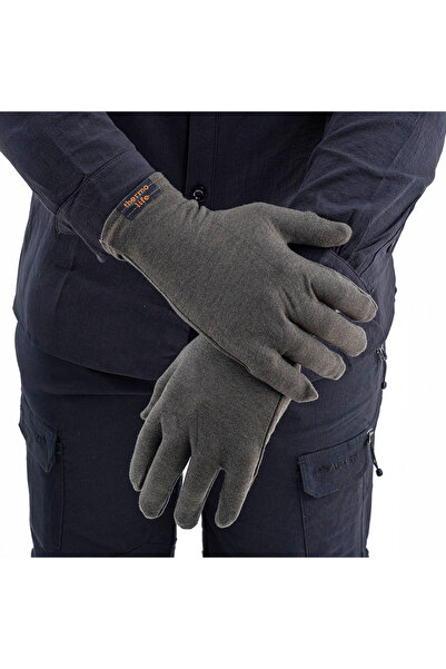 El Biz Kışlık Termal Eldiven - Haki - Unisex