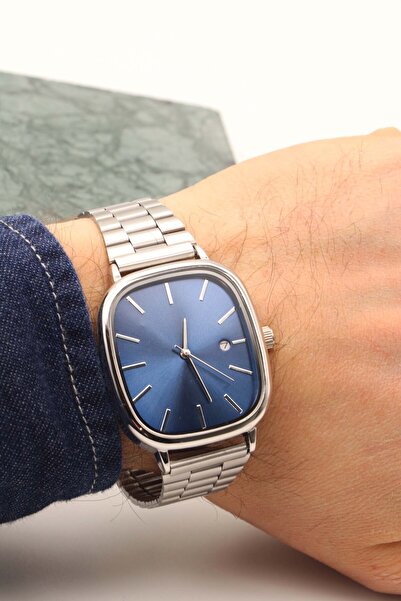 Northwatch DİKDÖRTGEN TASARIMLI TAKVİMLİ ERKEK SAAT SETİ