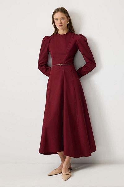 Touché Privé Thin Belt Godel Dress
