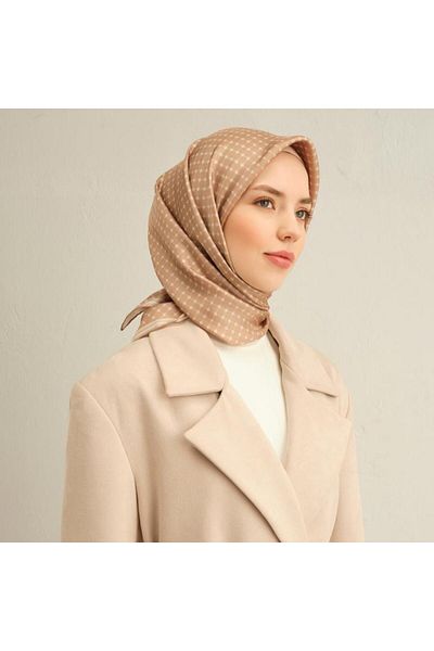 Armine E25Ya9345D02 13 Dj Pure Silk Scarf 9345D (t)