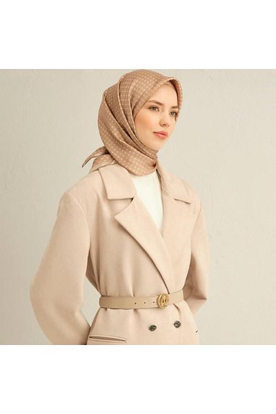 Armine E25Ya9345D02 13 Dj Pure Silk Scarf 9345D (t)