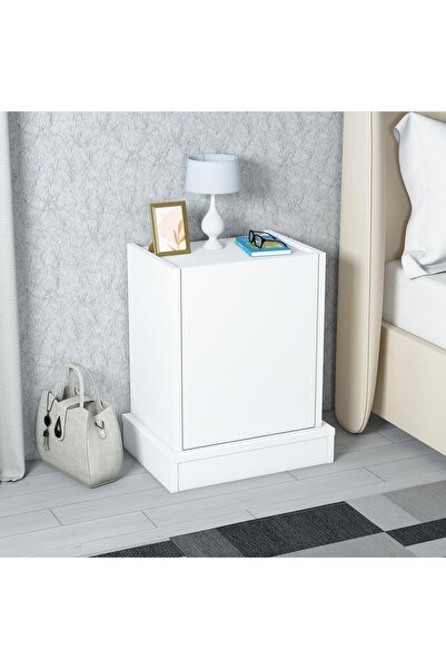 Home MoBiga Alen Dolaplı 2 Bölmeli Komodin